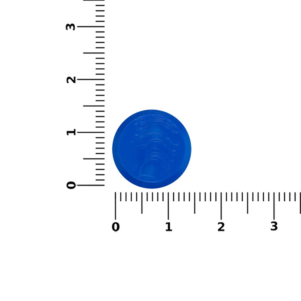 Двойной фиксатор для шнура Brogy, синий-1
