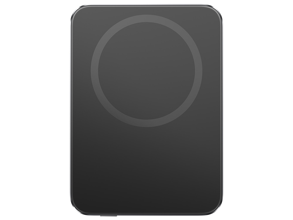 Внешний аккумулятор Xiaomi UltraThin Magnetic Power Bank 5000 15W Graphite Black-5