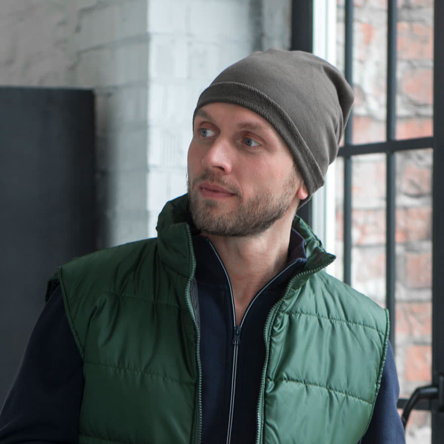 Шапка BROOKLIN, светло-серый-4