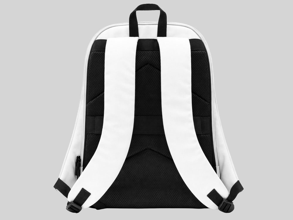 Рюкзак с защитой от краж Phantom Mini, белый-1