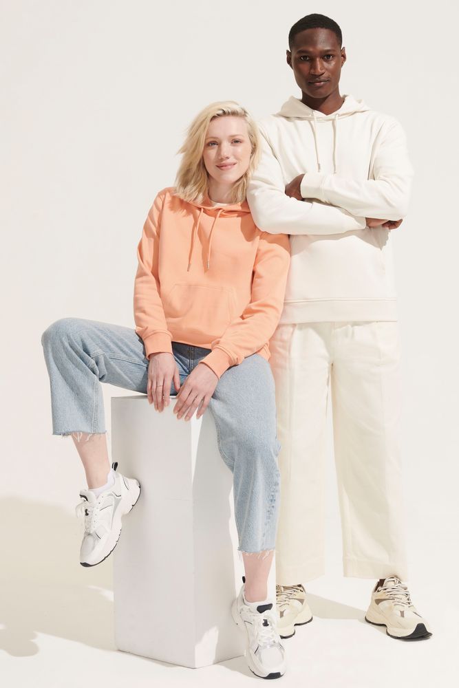 Худи унисекс Constellation, молочно-белое-3