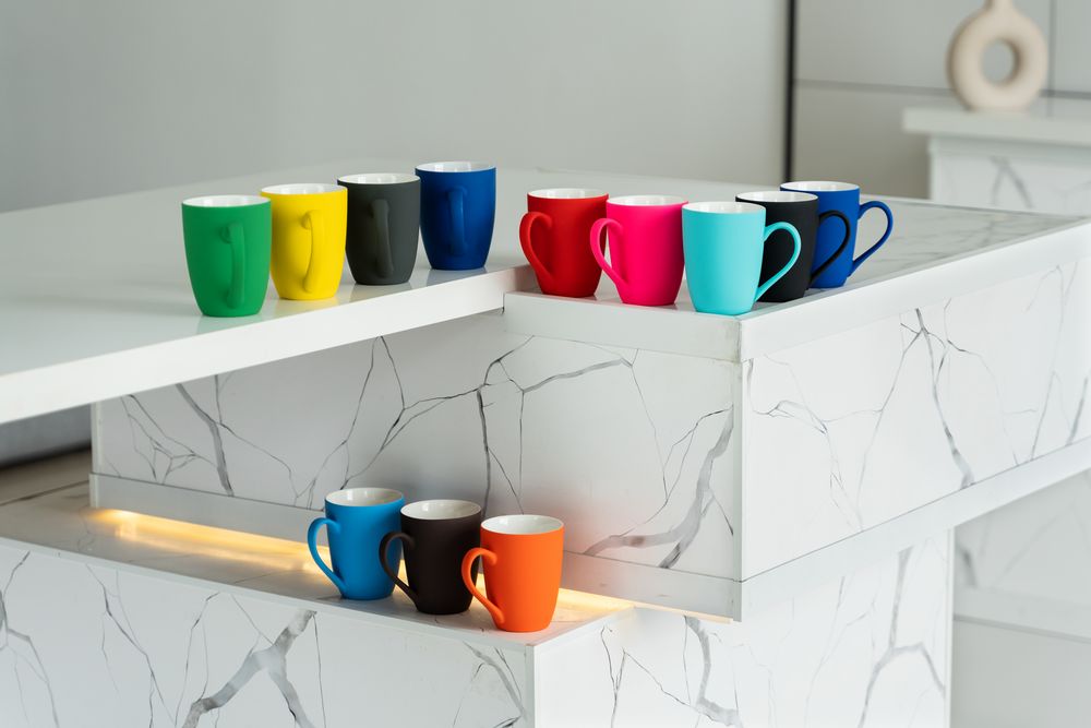 Кружка Good Morning с покрытием софт-тач, желтая-2