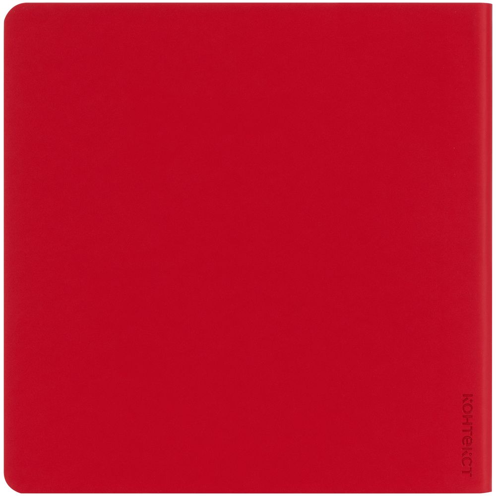 Блокнот Charm, красный-2