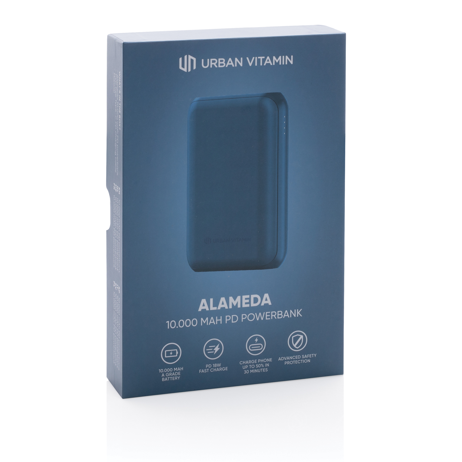 Внешний аккумулятор Urban Vitamin Alameda с быстрой зарядкой PD, 18 Вт, 10000 мАч-9