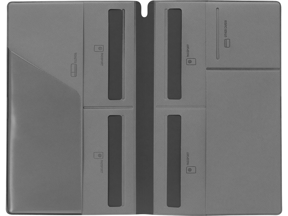 Семейный органайзер для путешествия Favor, серый-4