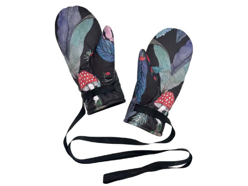 Варежки Зайцы. Varvara (без лого Varvara)-0