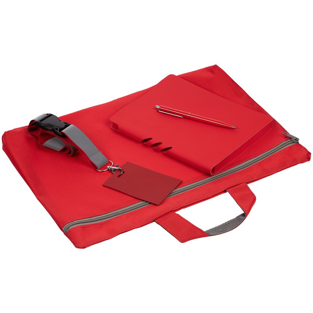 Набор Flexpen Shall Simple, красный-1