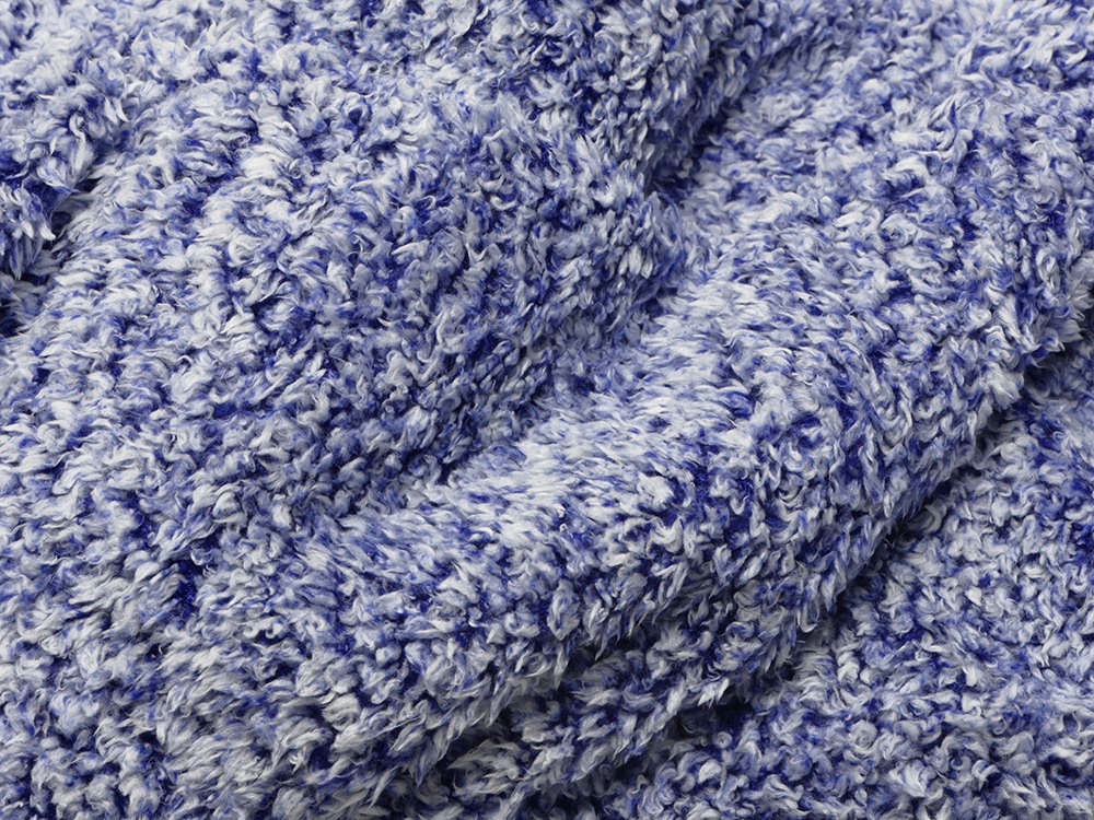 Плед флисовый Ally, темно-синий-1