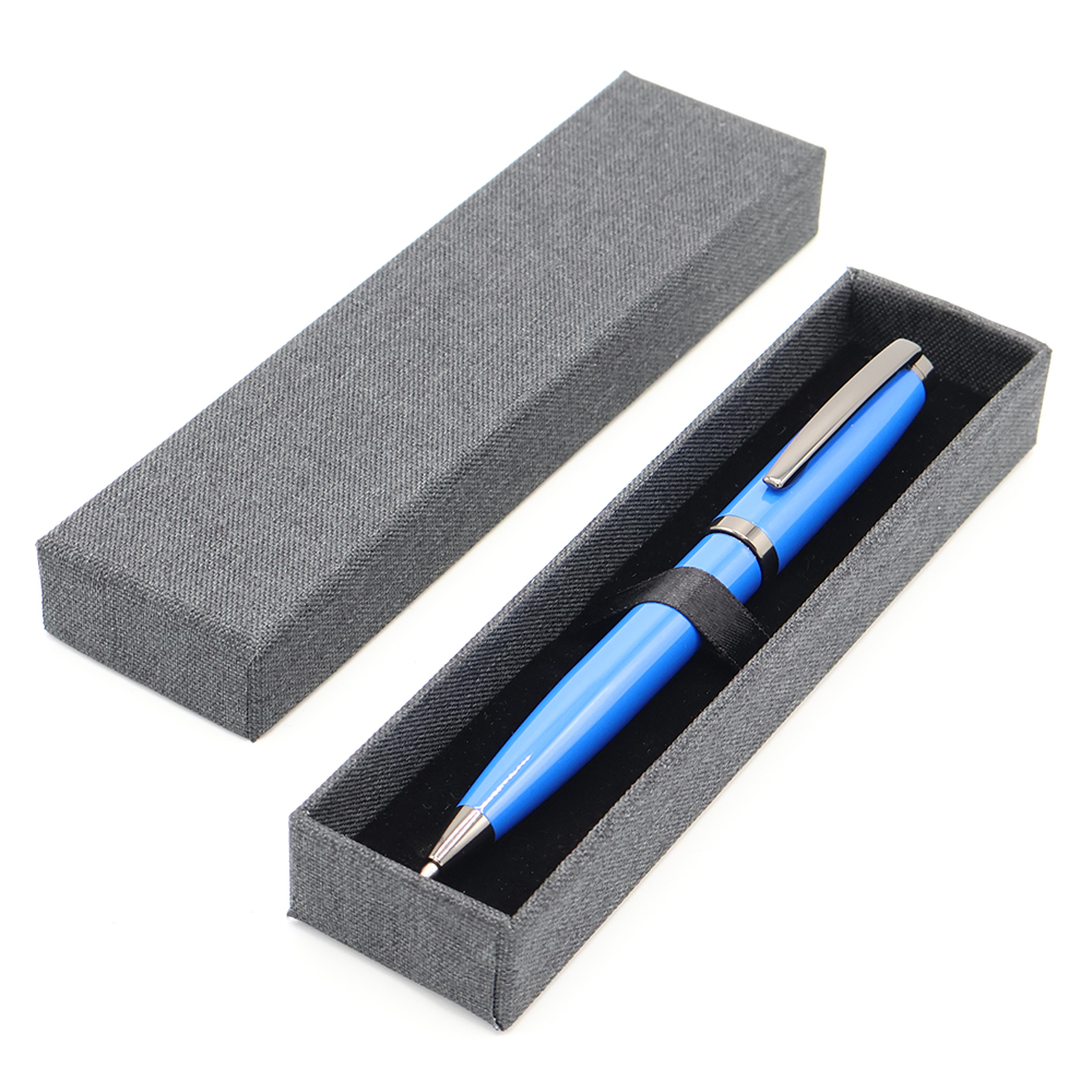 Ручка Betty в коробке Collin, Синий-0