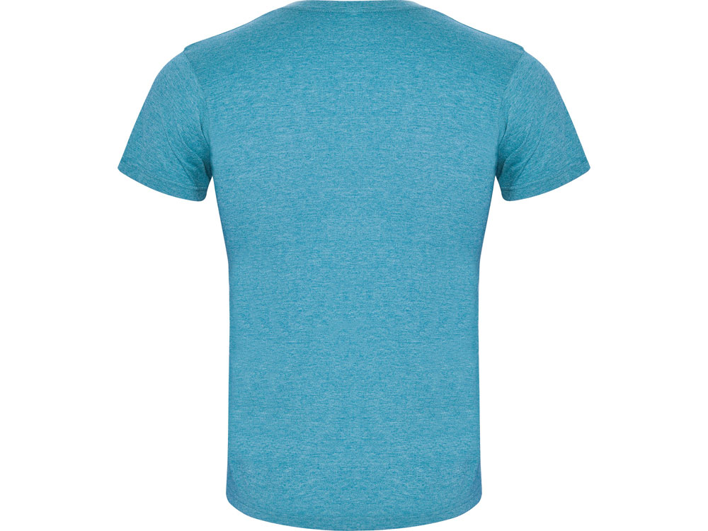 Футболка Fox мужская, бирюзовый меланж-1