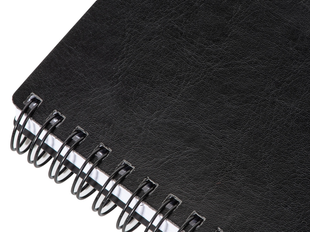 Блокнот А5 Fabrizio, черный-4