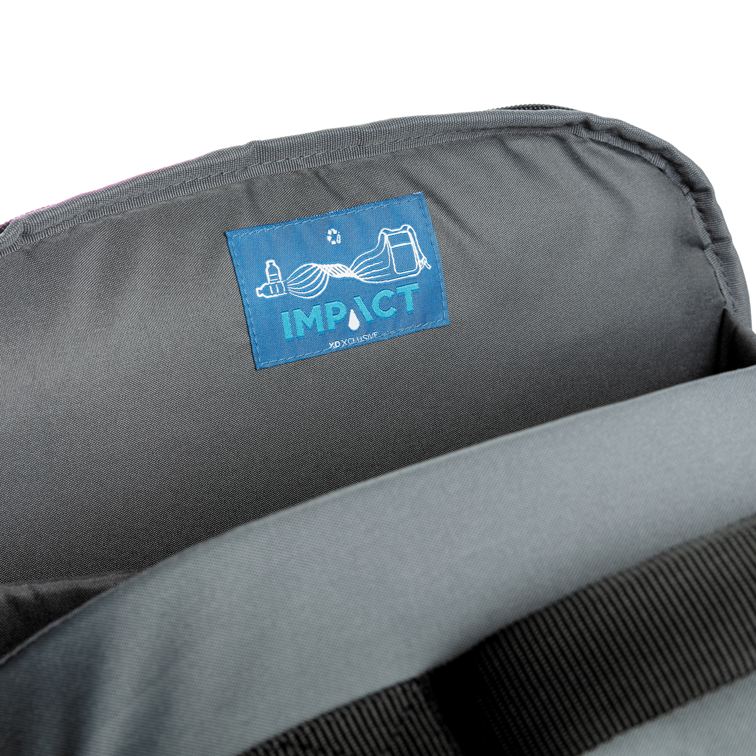 Антикражный рюкзак Impact из RPET AWARE™ для ноутбука 15.6"-9