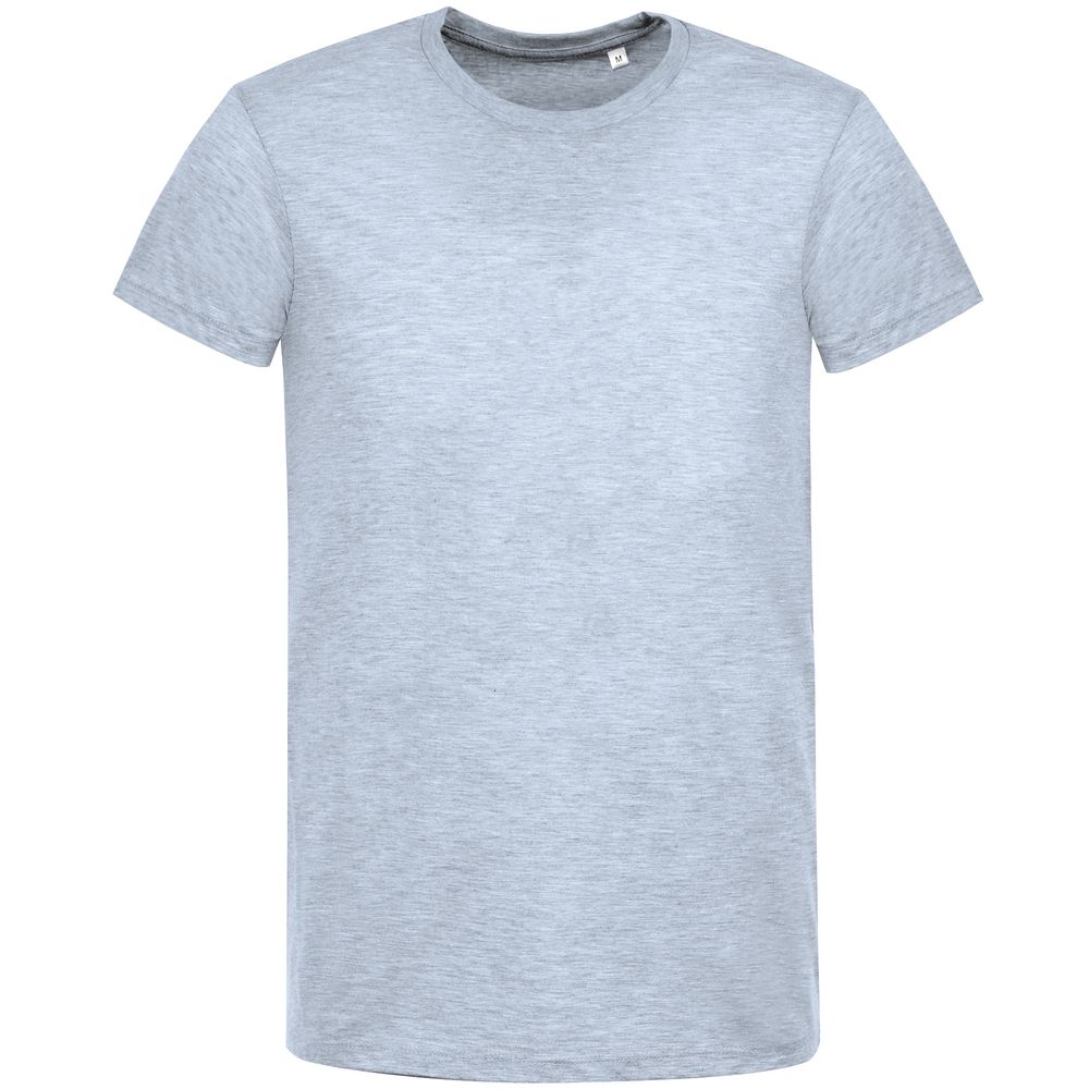 Футболка мужская Regent Fit 150, голубой меланж-1