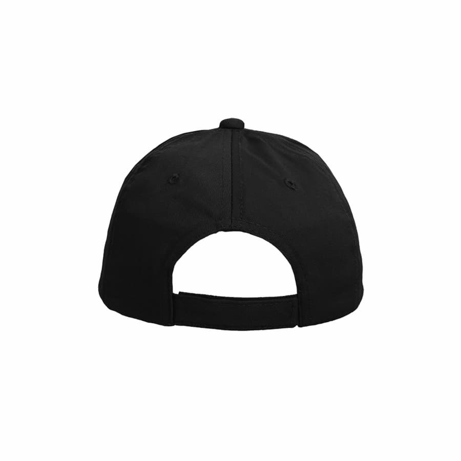 Бейсболка BREEZE 150, черный-4