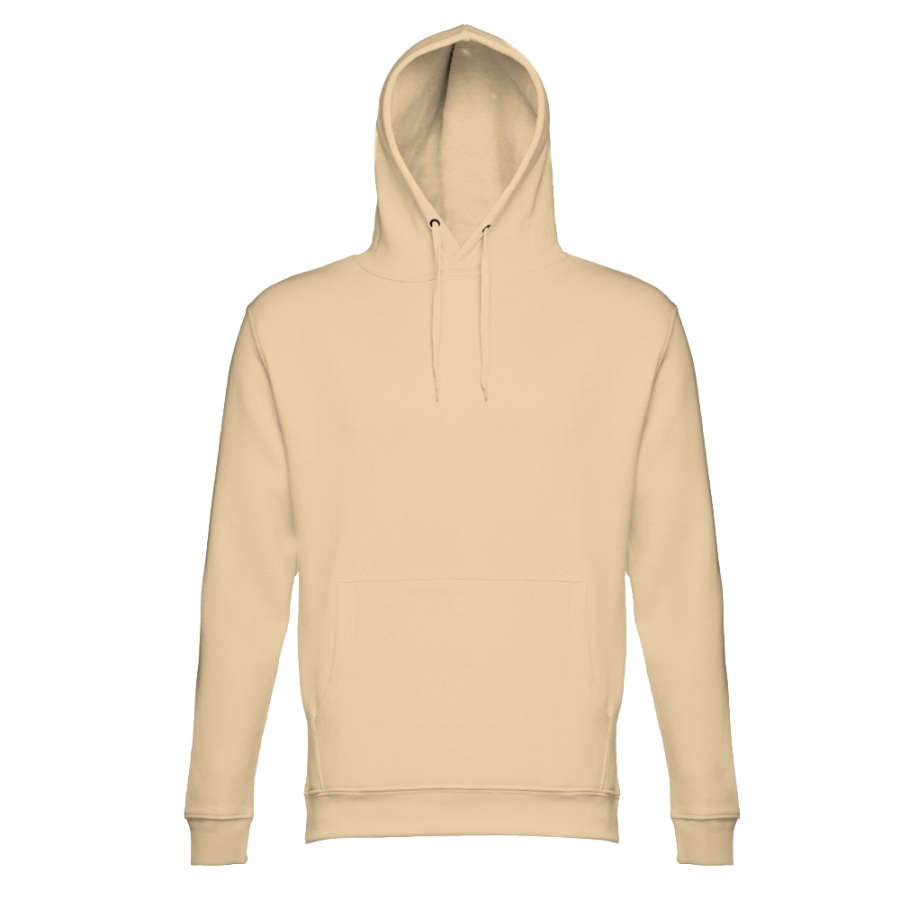 Толстовка с капюшоном унисекс PHOENIX 320, кремовый-1