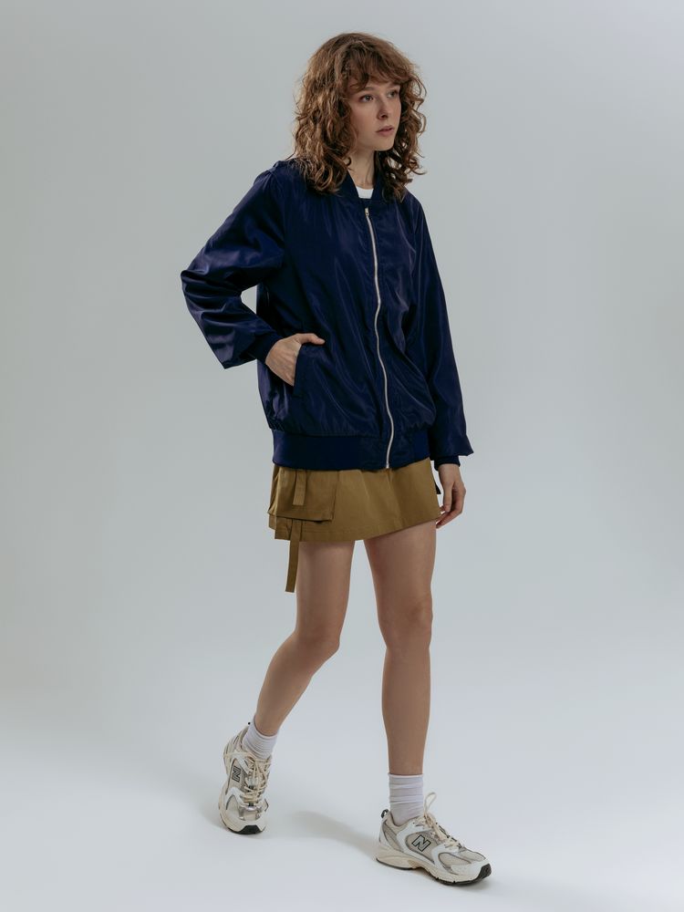 Бомбер Wigton, темно-синий-6