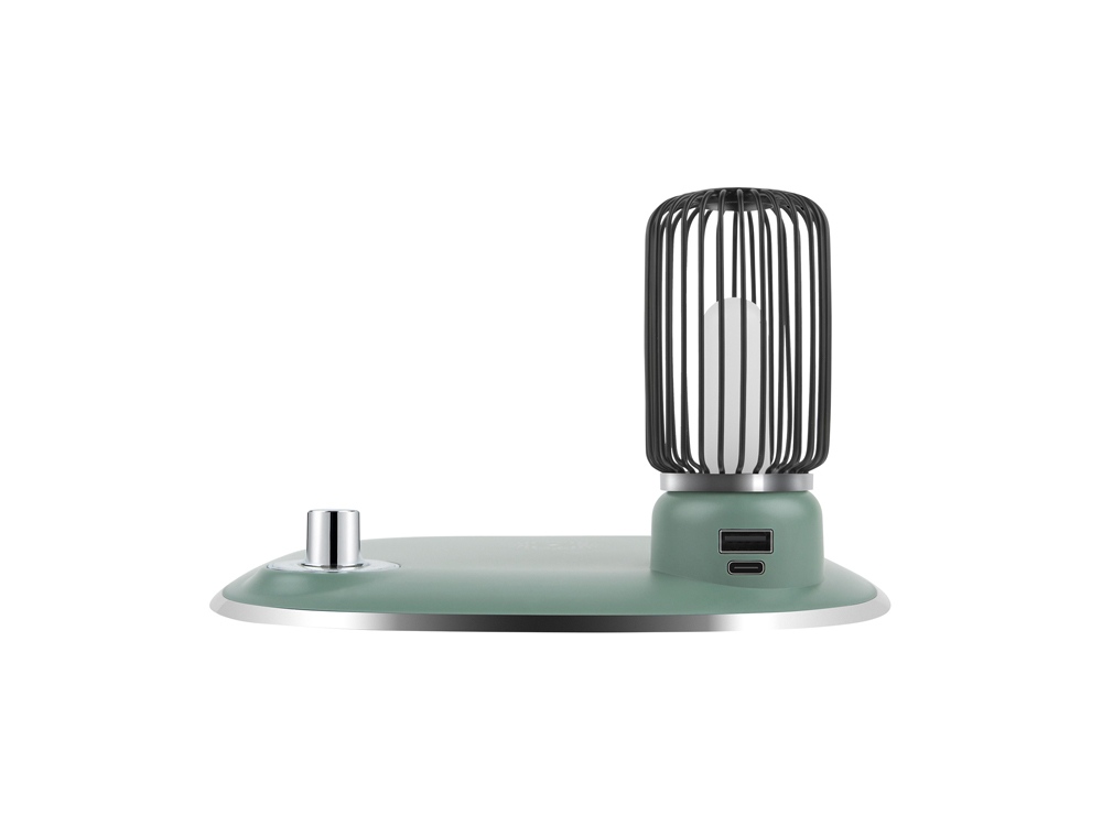 Беспроводное зарядное устройство Rombica NEO Tomas Quick Green-2