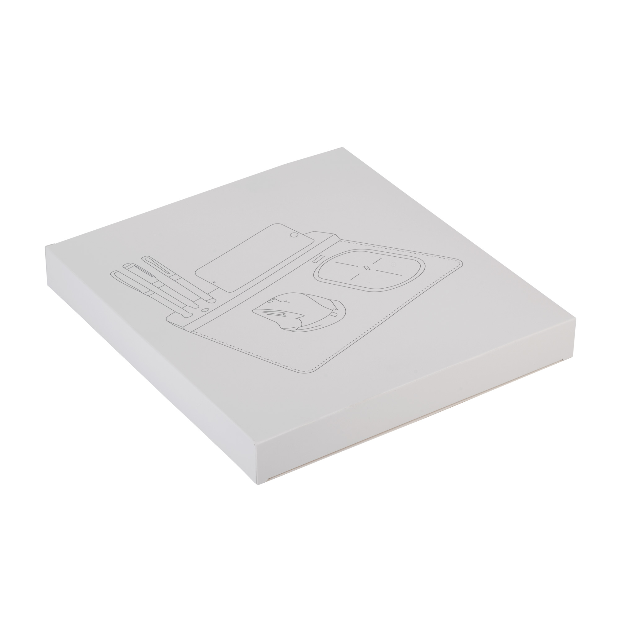 Настольная подставка с беспроводным зарядным устройством-4