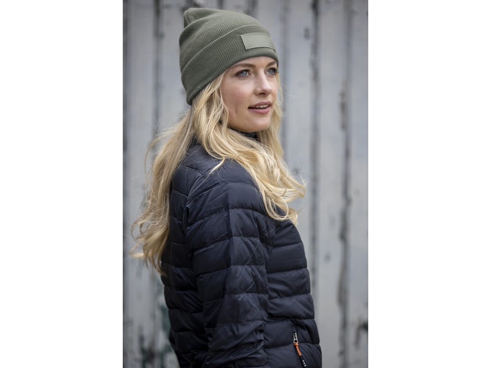 Шапка Boreas с нашивками, зеленый-3