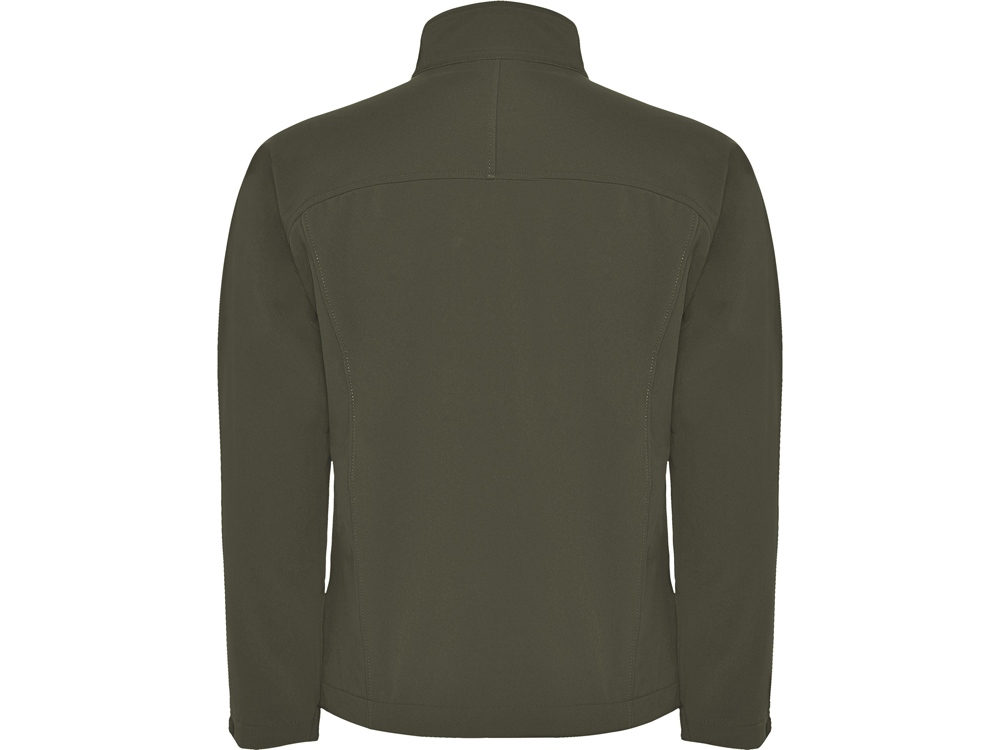 Куртка софтшелл Rudolph мужская, темный армейский зеленый-1
