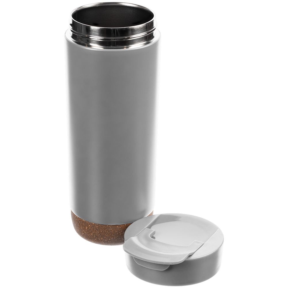 Термостакан Steady, серый-2