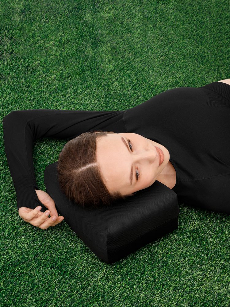 Подушка CampChamp, черная-0