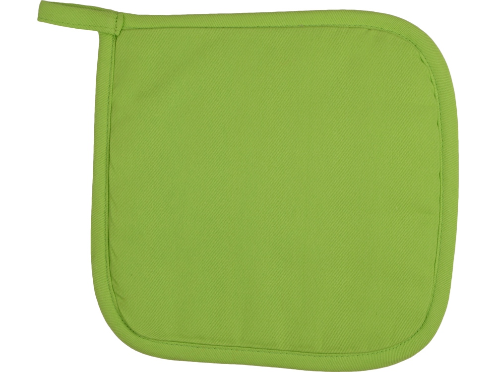 Хлопковая прихватка, зеленое яблоко-2