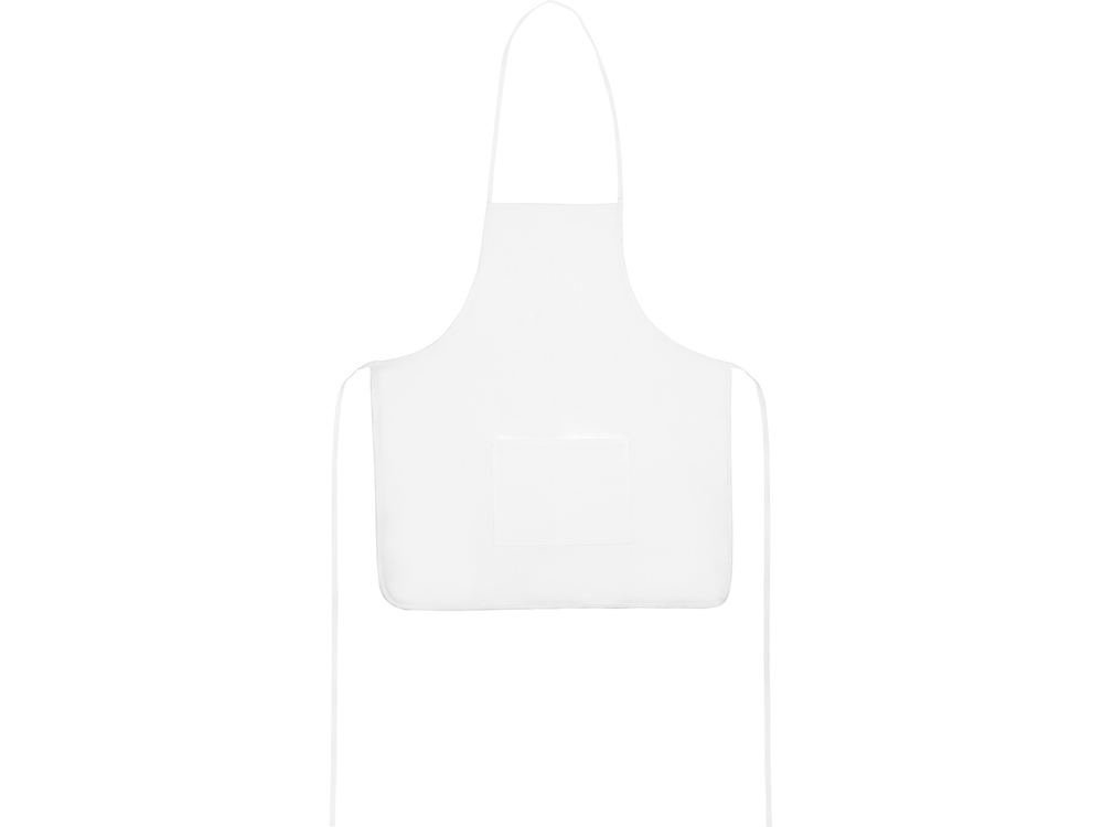 Фартук, белый, плотность 80г/м2-0