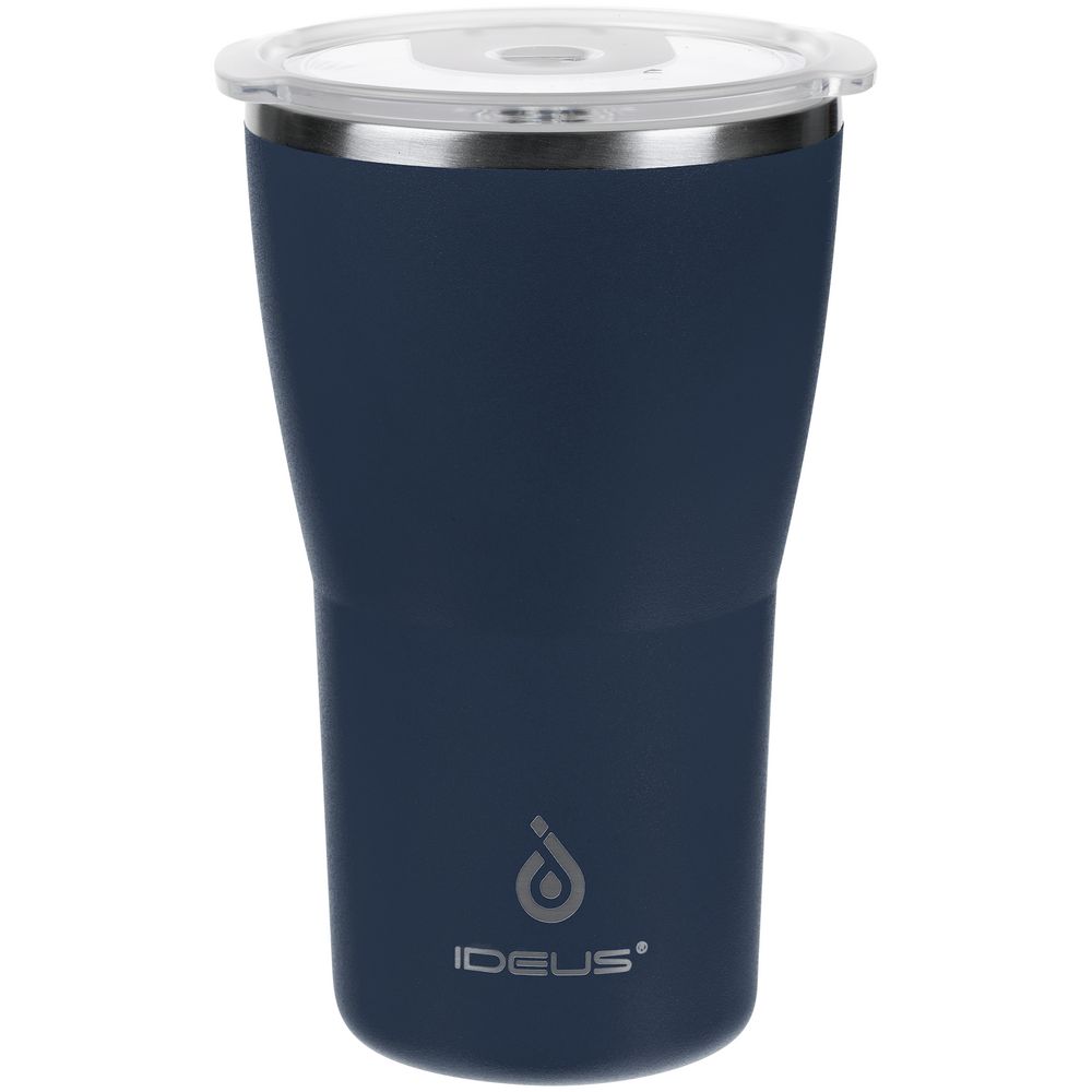 Термостакан Sapporo, темно-синий-1