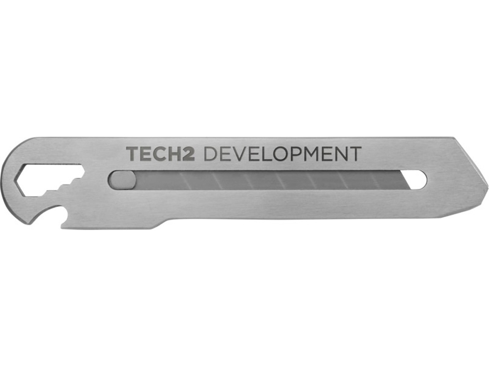 Linear канцелярский нож - Серебряный-3