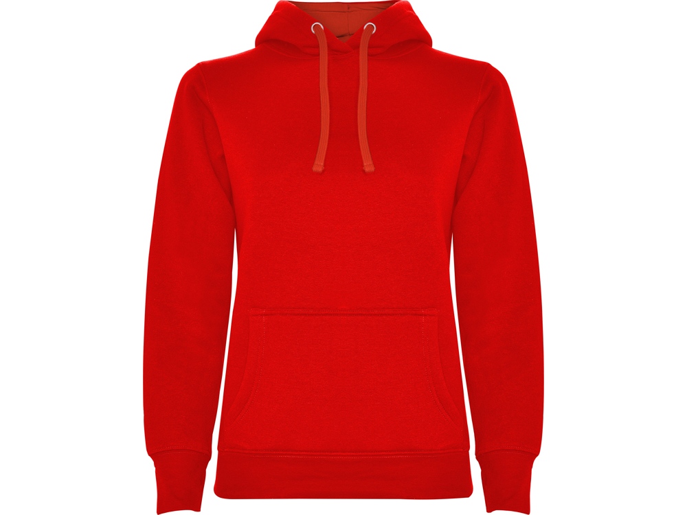 Толстовка с капюшоном Urban женская, красный-0