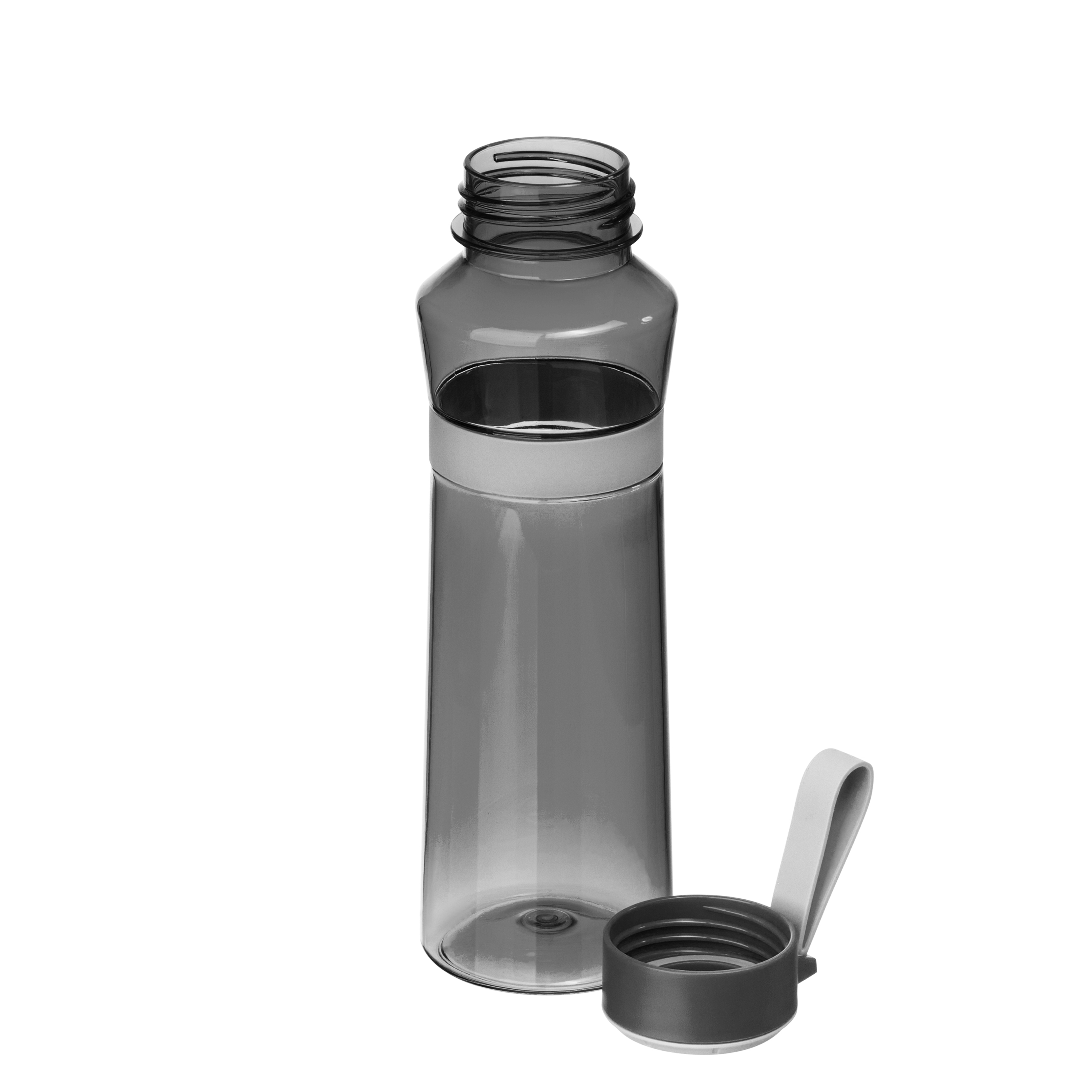 Бутылка для воды Jump, черная-4