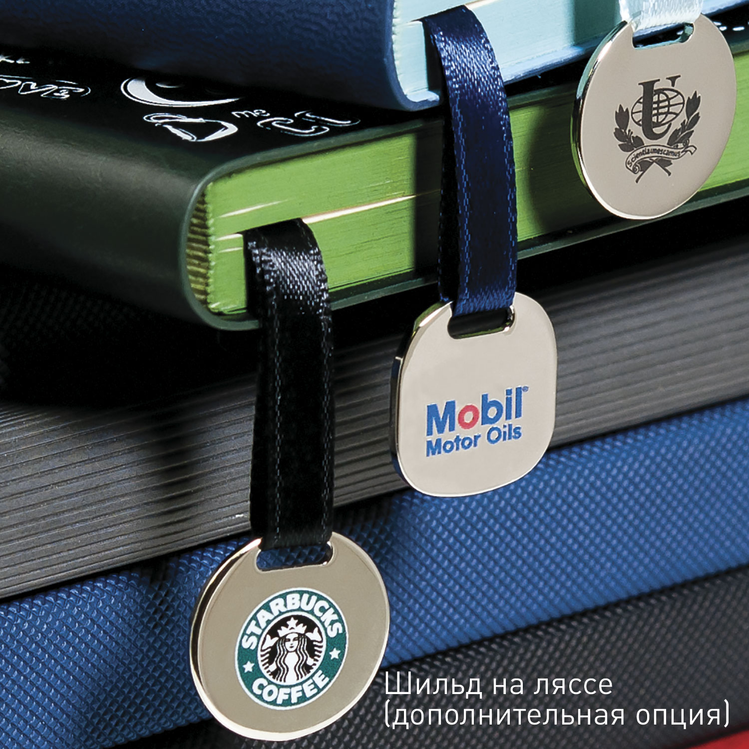 Ежедневник Латте (Latte NEW) недатированный, синий/голубой (без упаковки, без стикера)-7