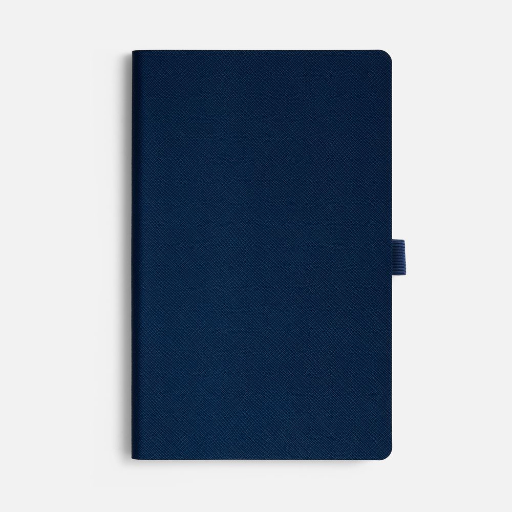 Ежедневник Lungo, недатированный, темно-синий-2