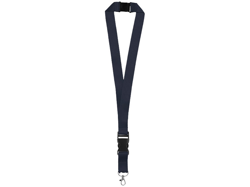 Шнурок Yogi со съемным креплением, темно-синий-3