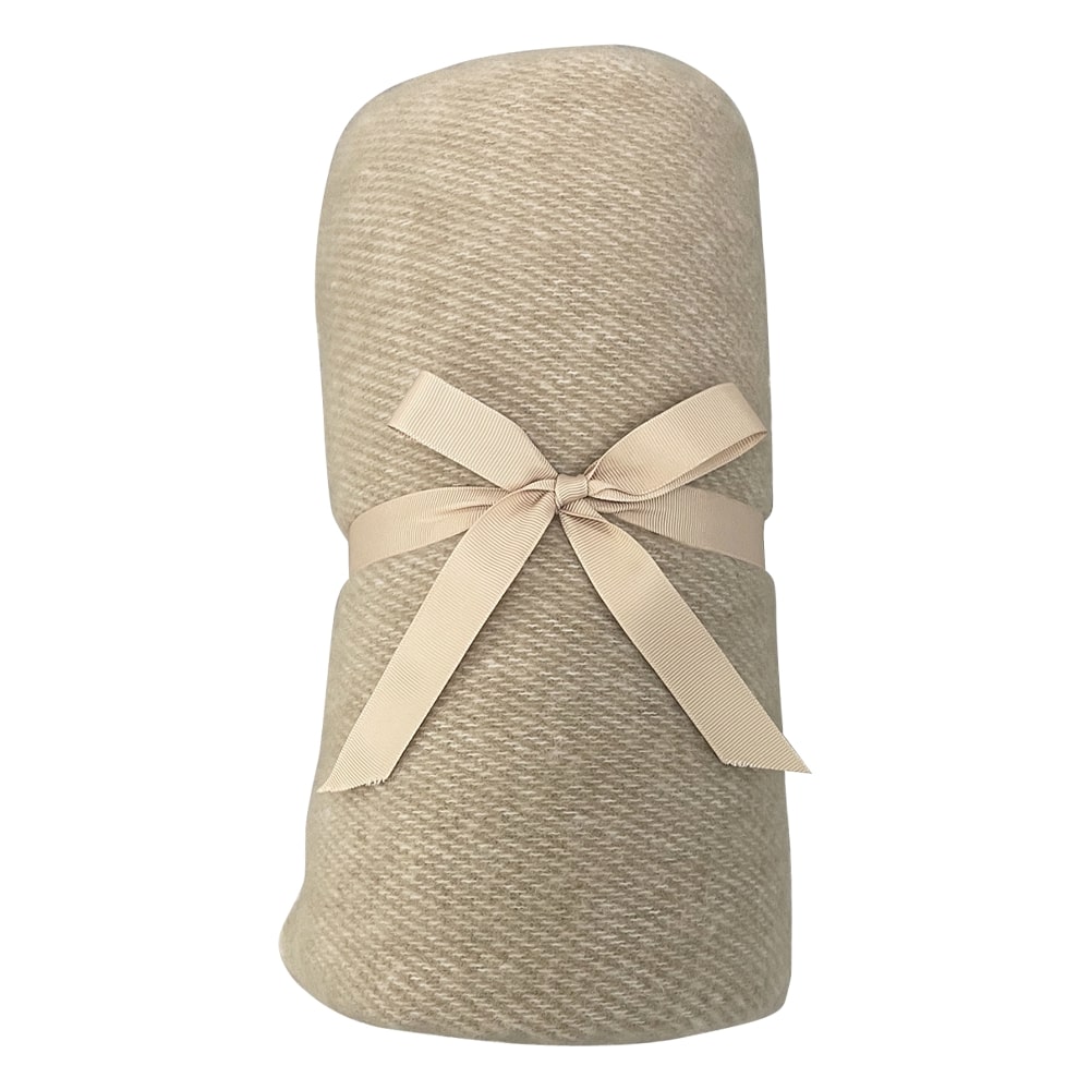 Плед акриловый SUPER SOFT NATURE, Бежевый-0