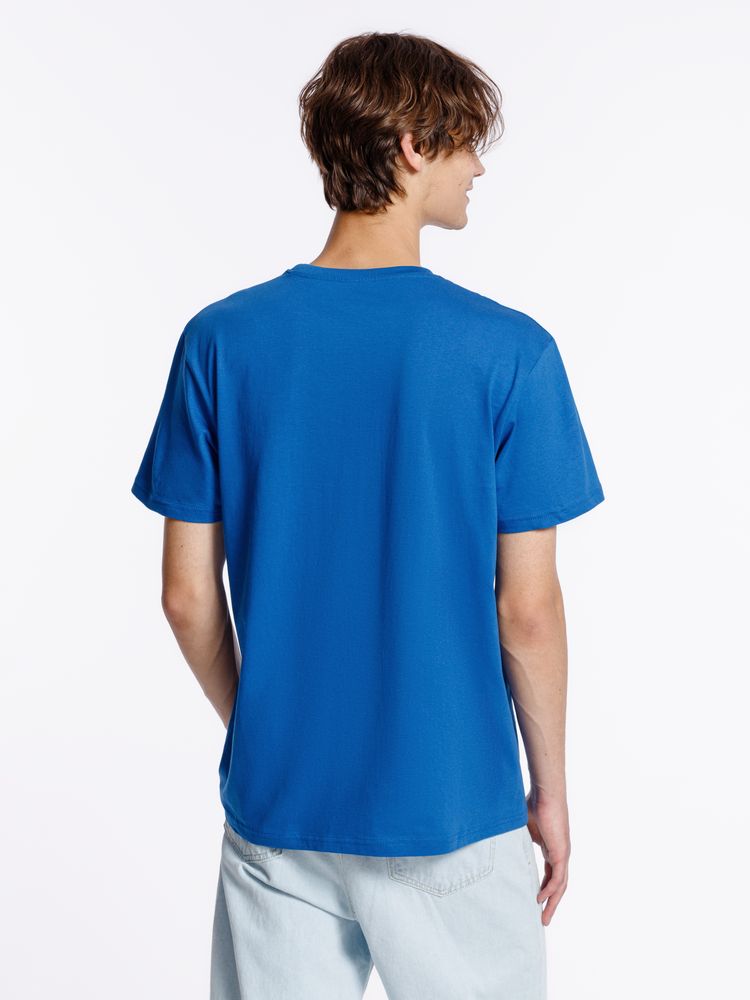 Футболка унисекс Streetwise, ярко-синяя-3