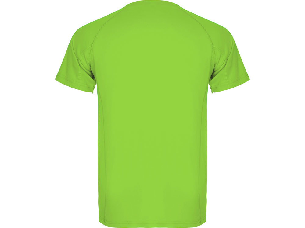 Спортивная футболка Montecarlo мужская, лаймовый-1