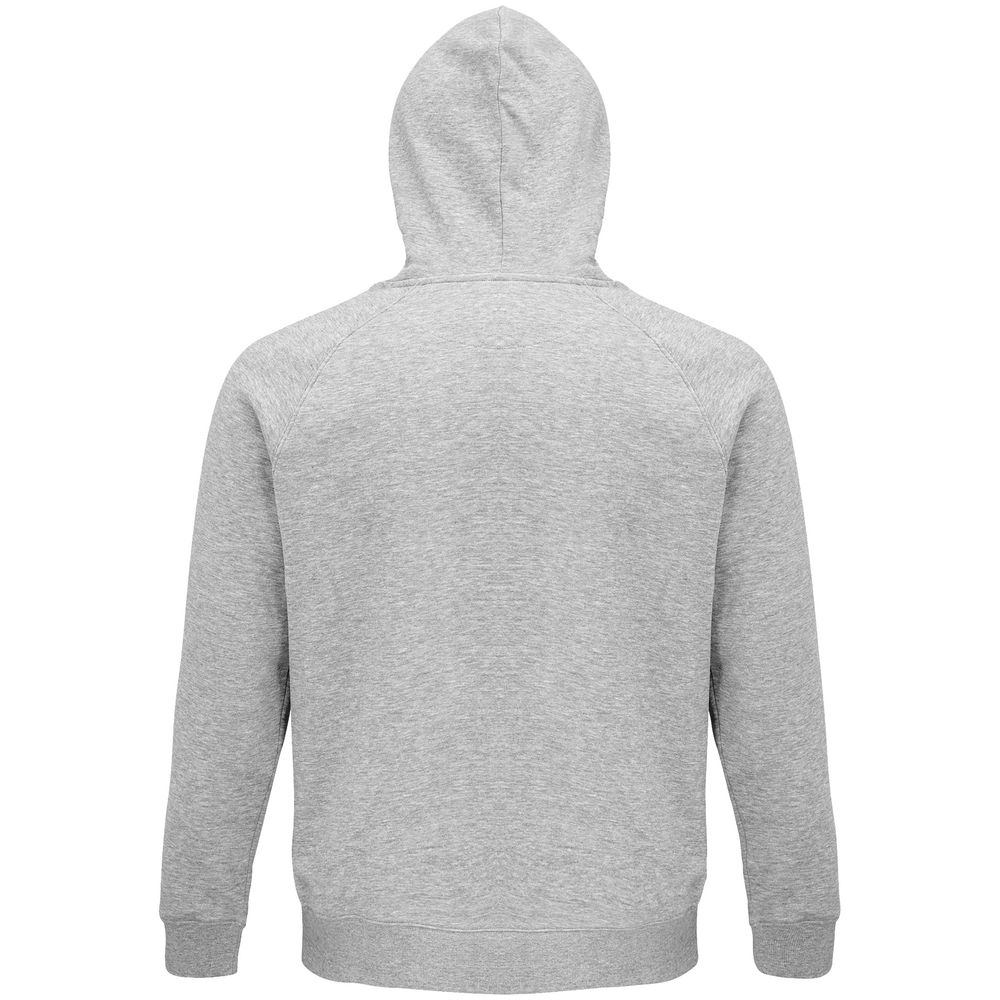 Толстовка унисекс Stellar, серый меланж-1