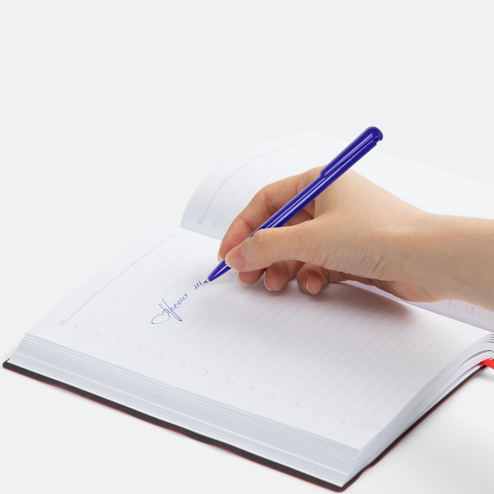 Ручка шариковая Penpal, синяя-2