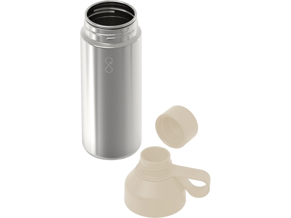 Бутылка для воды Ocean Bottle Lite объемом 620 мл, песочный-0