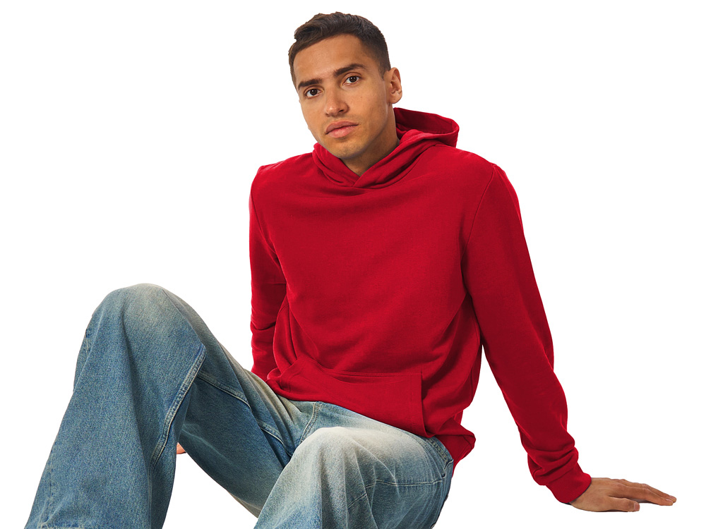 Толстовка Monaco унисекс, красный-3