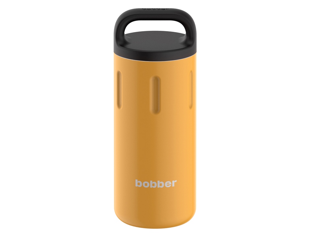 Вакуумный термос с керамическим покрытием бытовой, тм bobber, 590 мл. Артикул Bottle-590 Ginger Tonic (имбирный тоник)-0
