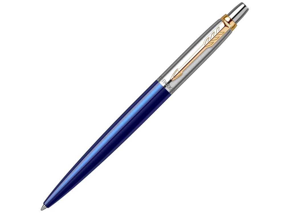 Шариковая ручка Parker Jotter SE 135 Lacquer Blue St.Steel GT, стержень: M, цвет чернил : blue, в подарочной упаковке-0