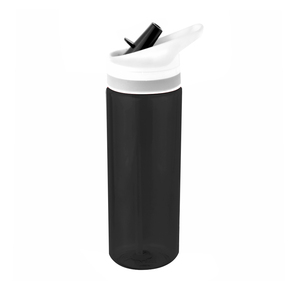 Пластиковая бутылка Jimy, Белый-1