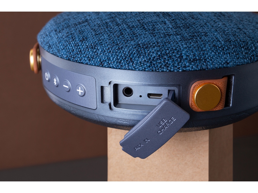 Портативная колонка mySound Cleo, 8 Вт Blue-6