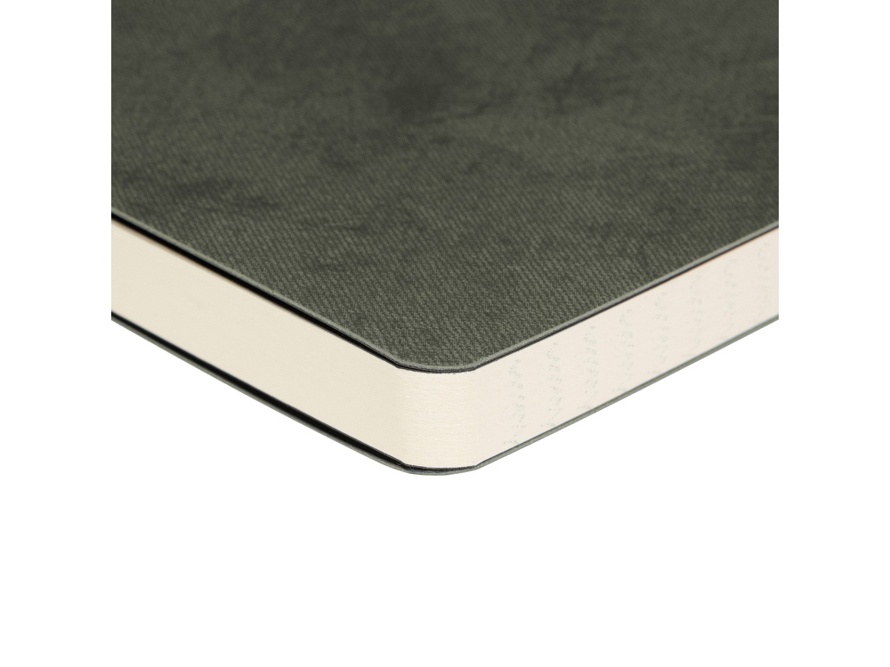 Ежедневник недатированный А5 Megapolis urban, хаки-3