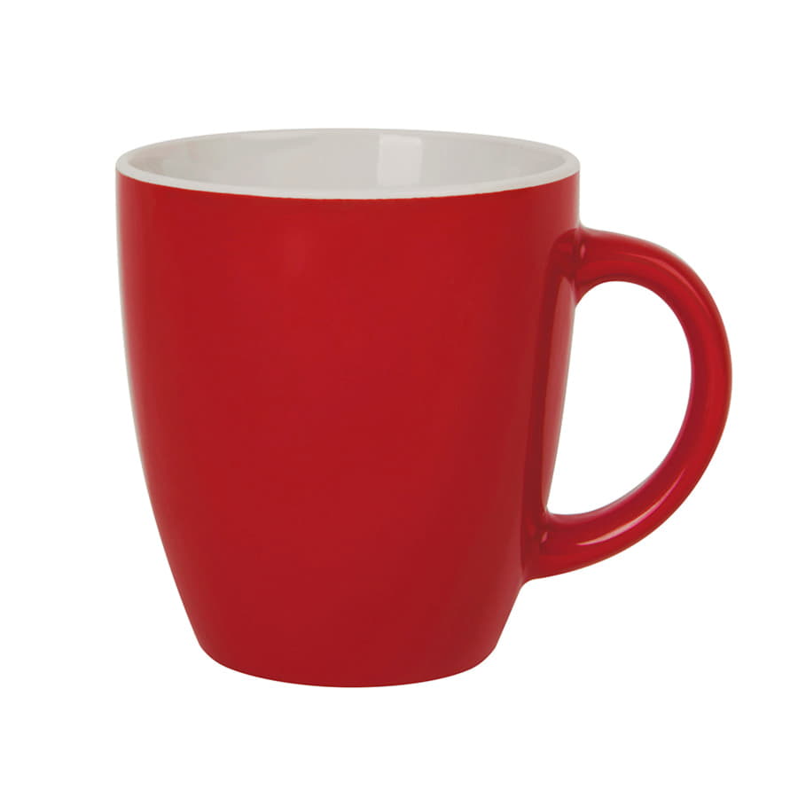 Кружка  ANNA, красный-1