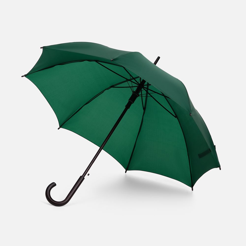 Зонт-трость Standard, зеленый-0