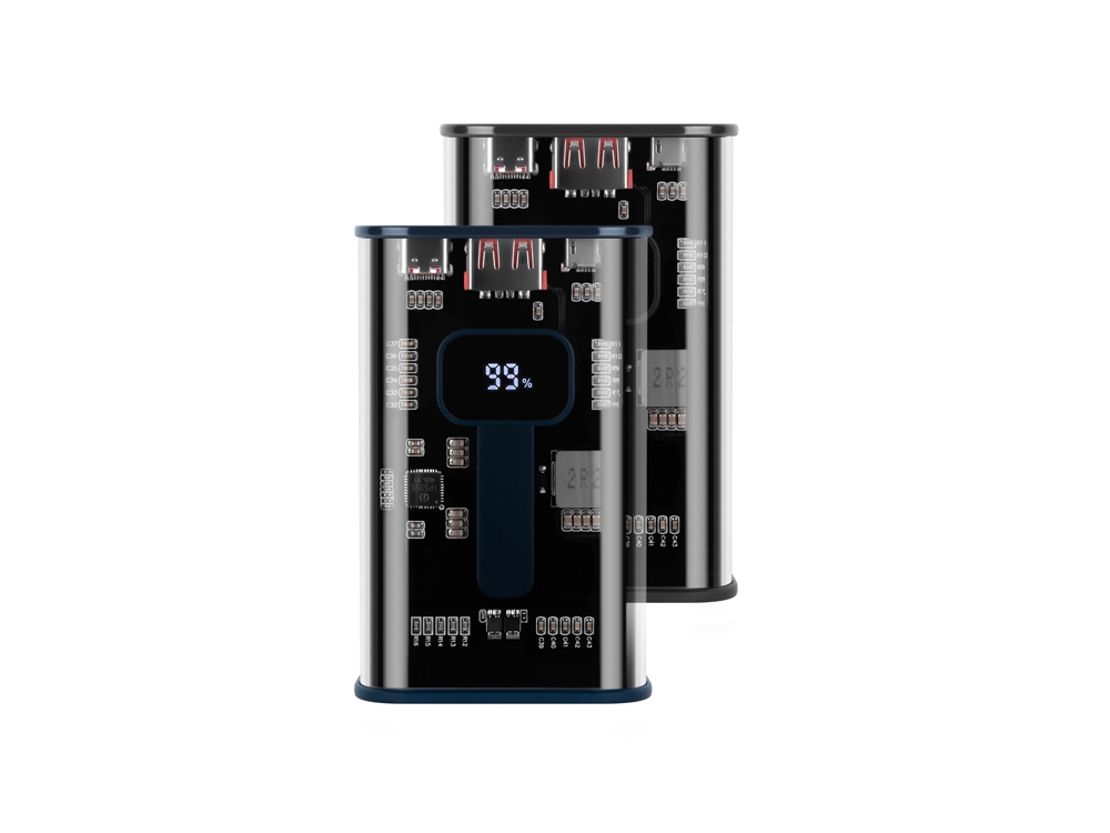 Внешний аккумулятор Rombica NEO Zion Blue-1